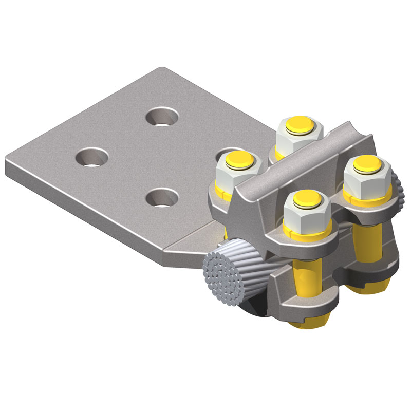 230 kV Aluminum Bolted Cable Terminal