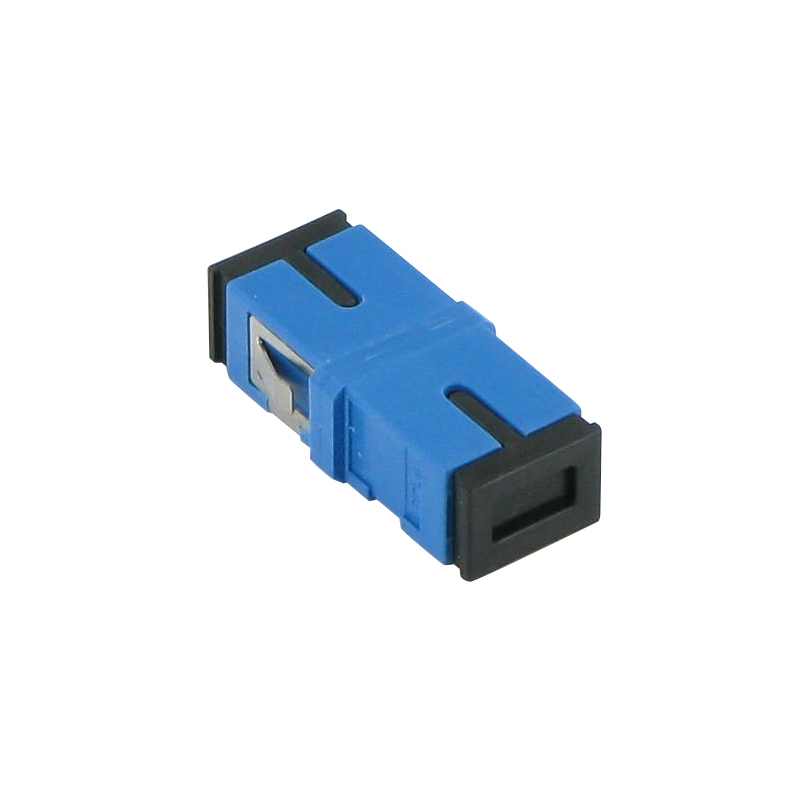 SC Singlemode Simplex Adapter - Blue