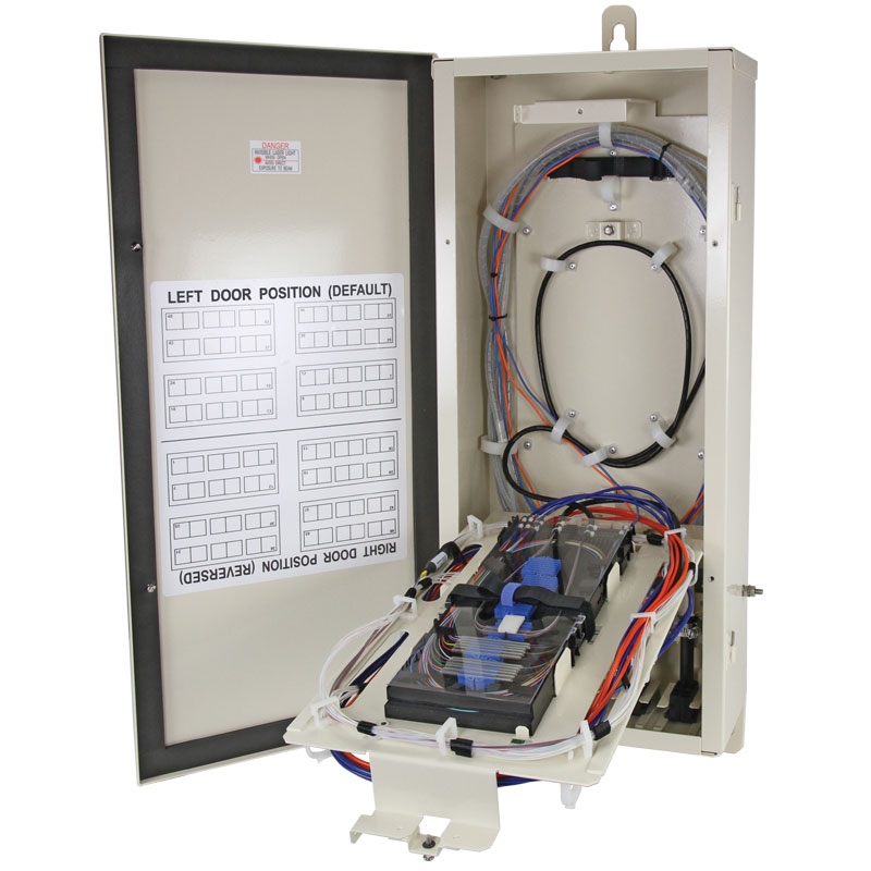 LightLink LL 580 Optical Splicing and Distribution Enclosure