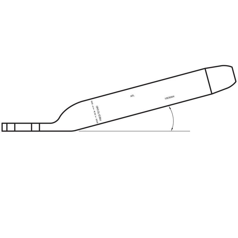 HiTemp® 15 Degree Compression Terminal for ACCC® Conductors