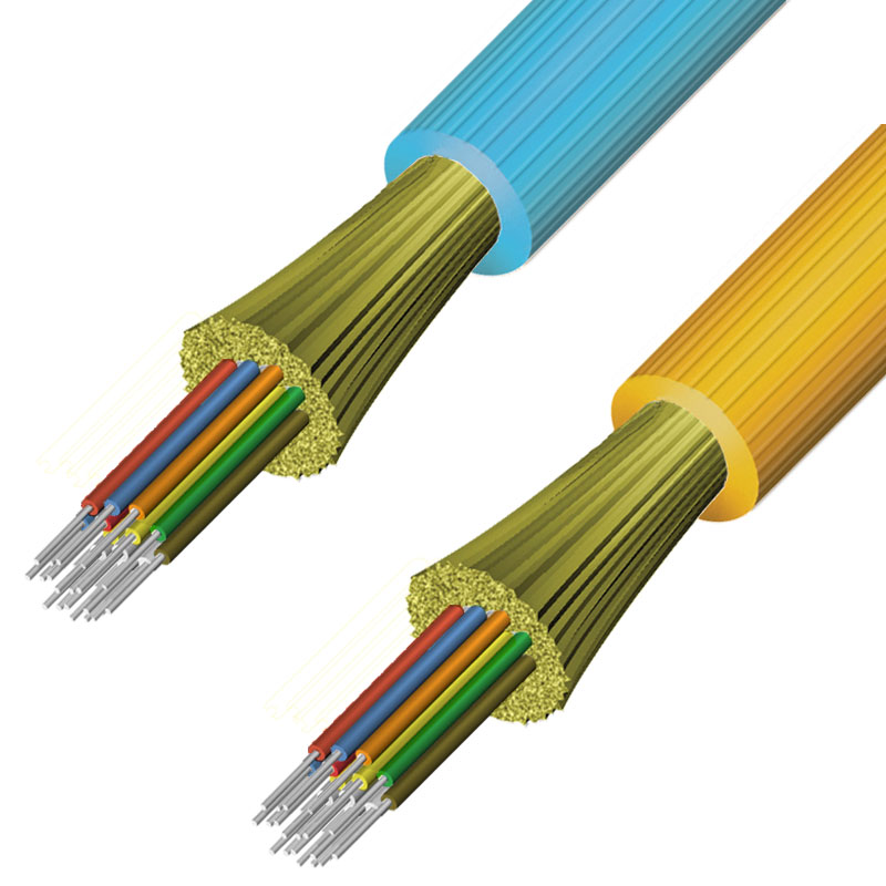 eABF Enterprise Air-Jetted fiber optic cable