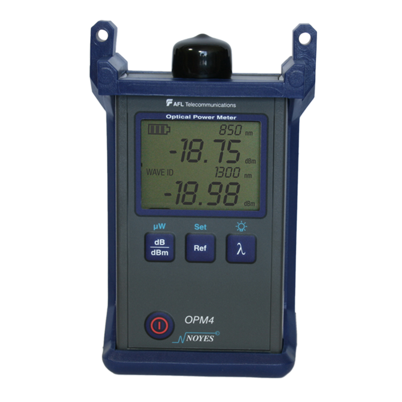 OPM4 Optical Power Meter with Wave ID and Set Reference 