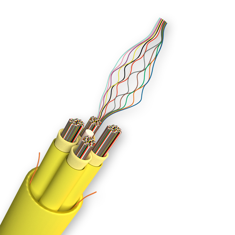 200 µm Wrapping Tube Cable with SWR | High-Density Fiber | AFL