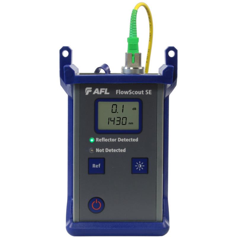 FlowScout SE100_Reflector-Detected