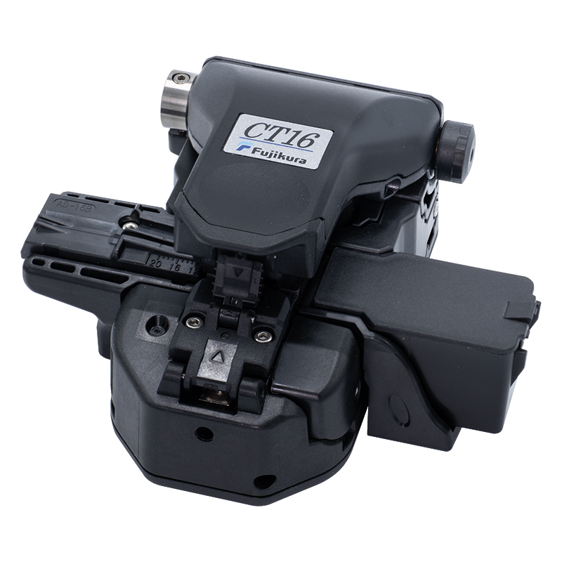 Fujikura CT16 with AD-16B Fiber Adapter