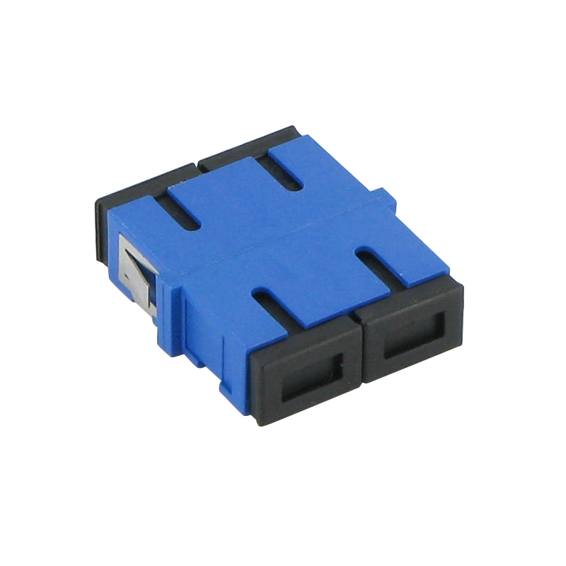 SC Singlemode Duplex Adapter - Blue