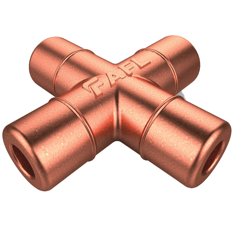 Swage Grounding Cross