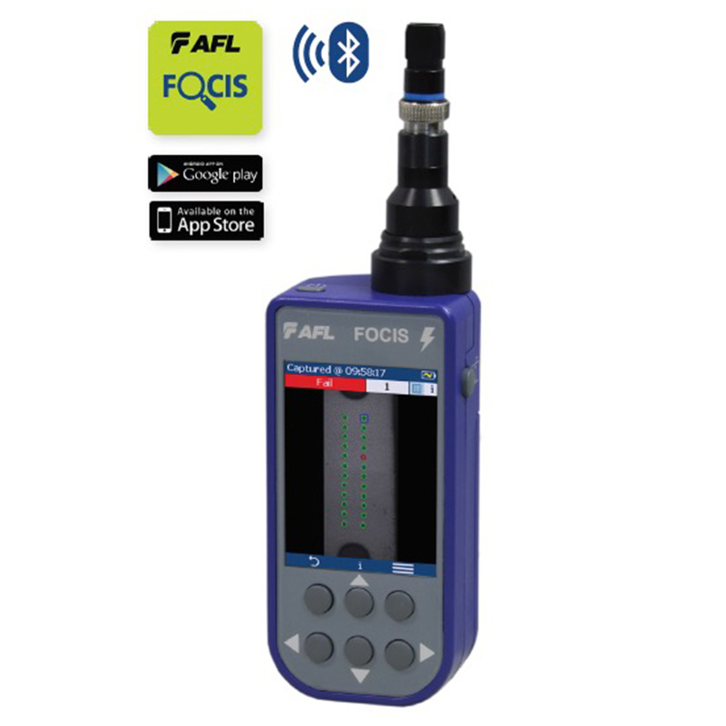 FOCIS Lightning Multi-Fibre Connector Inspection System