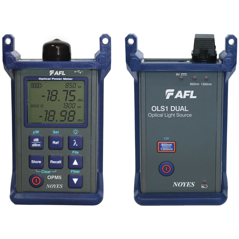 MLP5 2 Multimode Loss Test Kit with Data Storage 