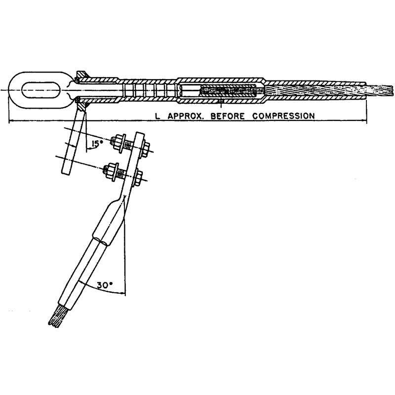 HiTemp� Compression Dead Ends for ACSS Conductors