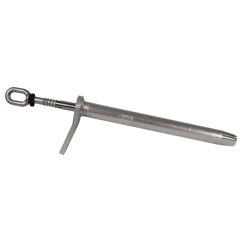 Solo HD� Compression Dead End for ACSS/TW Conductor, Eye and Clevis Type, Single Tongue