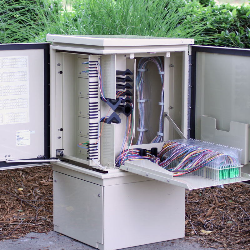IDEAAreg Exterior Distribution Cabinet