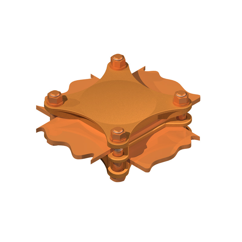 230 kV Bronze Bolted Bus Bar Clamp