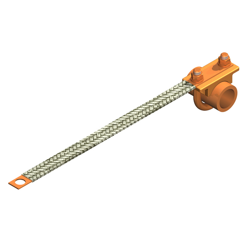 230 kV Bronze Bolted Pipe Ground Clamp