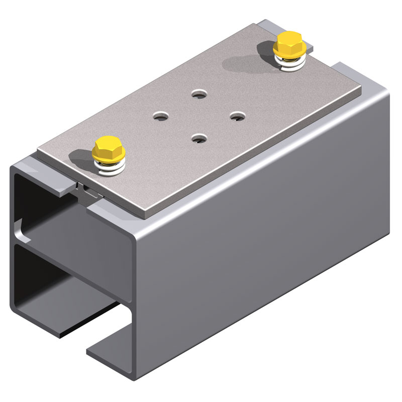 230 kV Aluminum Bolted Integral Web Channel Bus (IWCB)