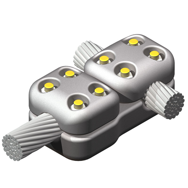 500 kV Aluminum Bolted Cable Tee Connectors