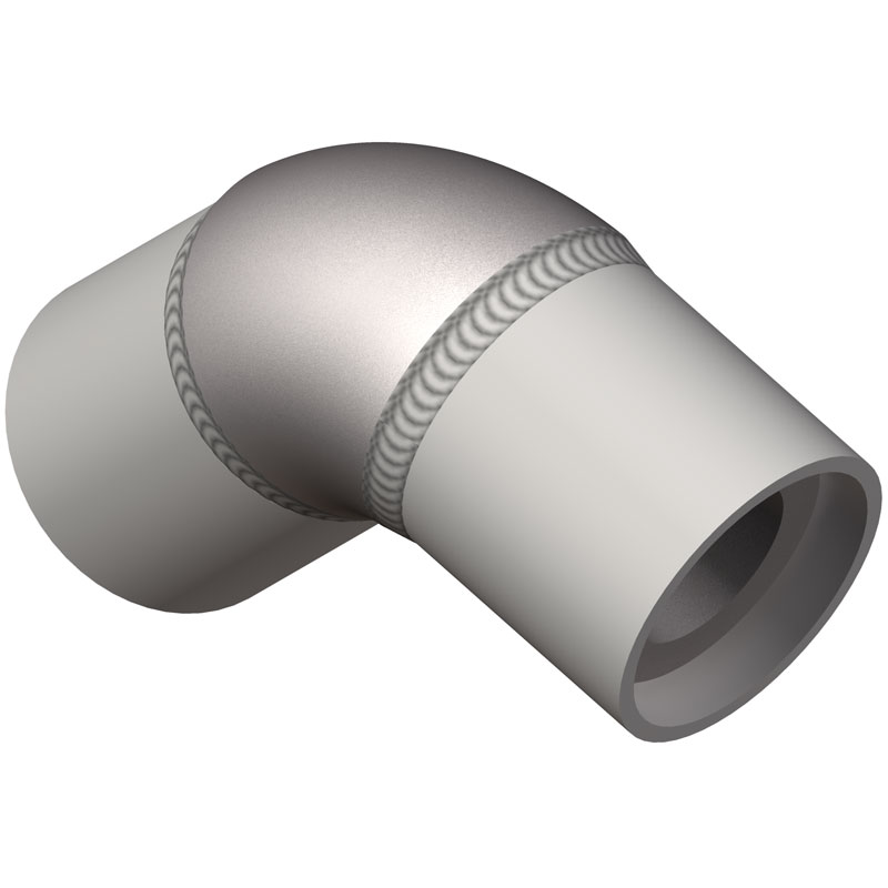 230 kV Aluminum Welded Bus Pipe Elbows