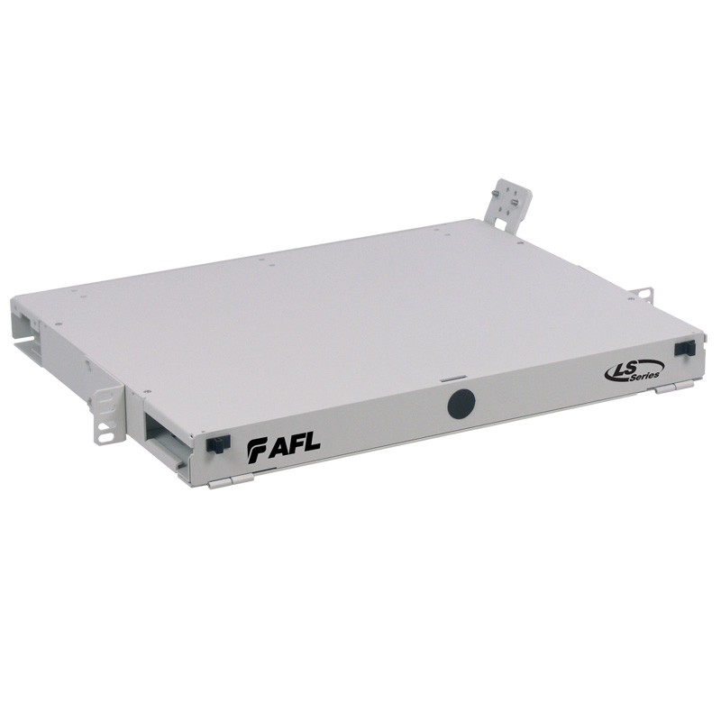 LightLink LANSystem� 1RU Fiber Termination Patch/Splice Panel