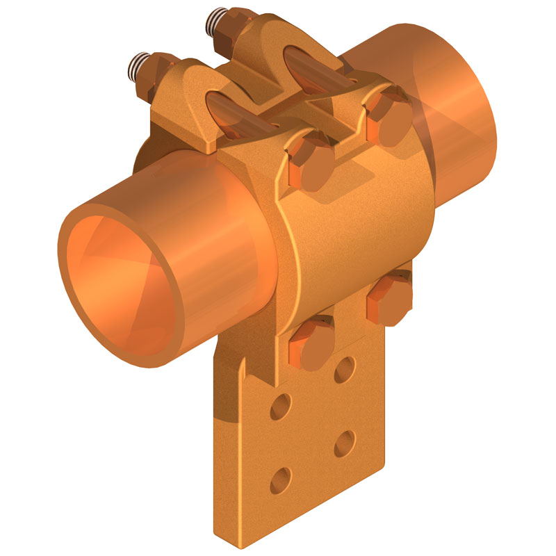 230 kV Bronze Bolted Bus Pipe Terminal