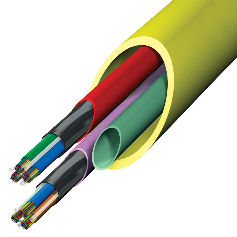 MicroCore Blown Fiber Optic Cable