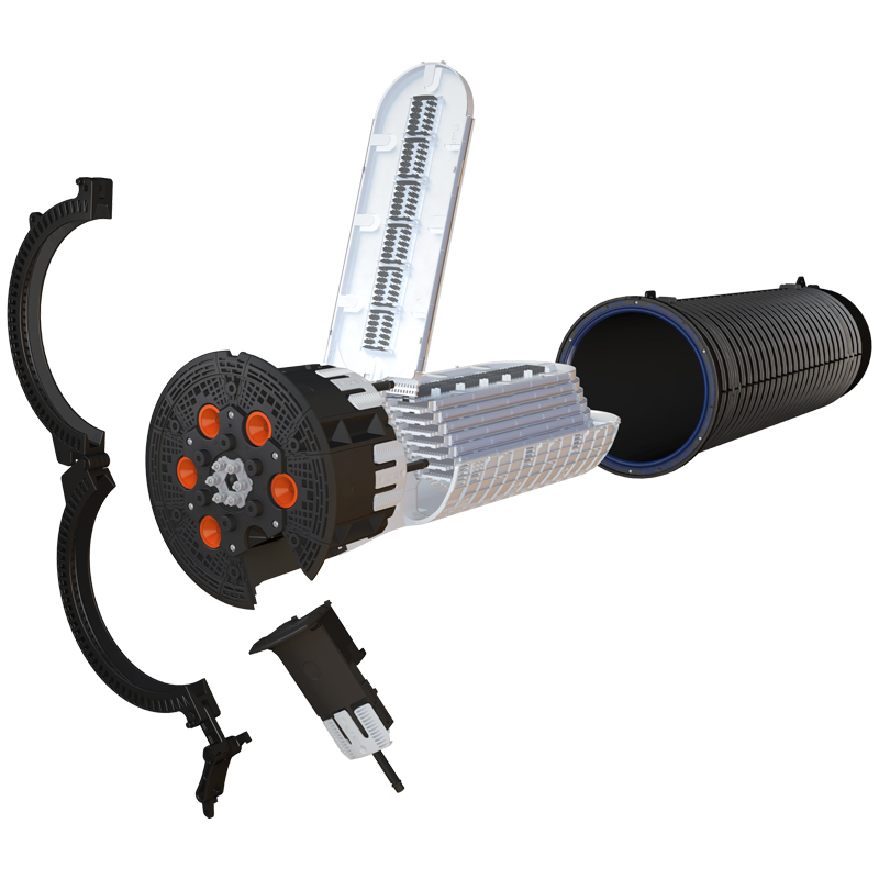 Apex® X-3H Sealed Splice Closure