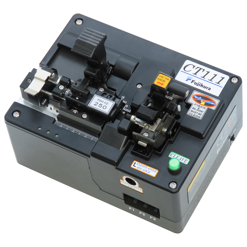 CT-110 and CT-111 Tension-Method Fiber Cleavers
