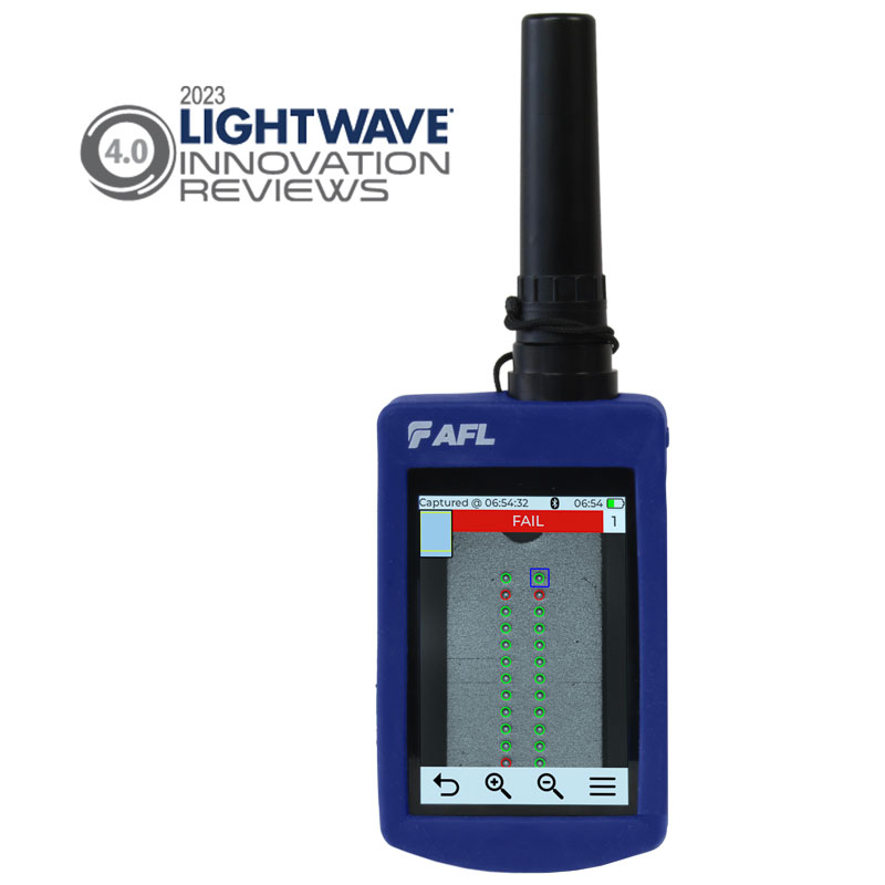 FOCIS Lightning®2 Multi-Fiber Optic Connector Inspection System