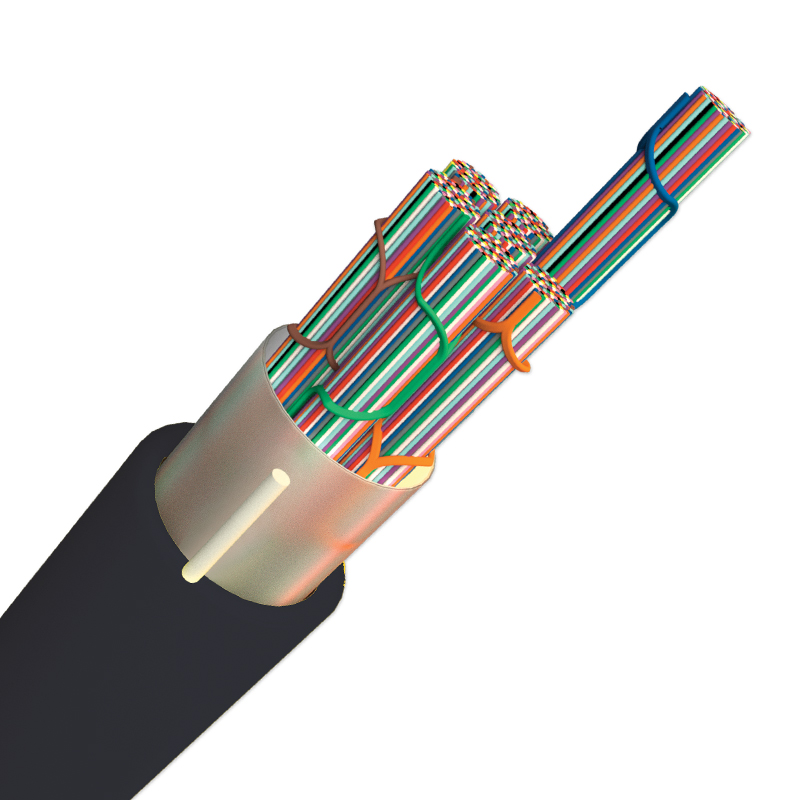 Indoor Flame-Retardant RI Wrapping Tube Cable (WTC) with