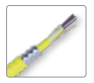interlocking armored cable