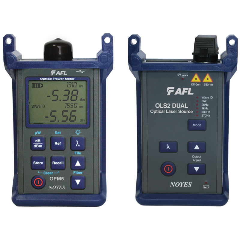 SLP5-6D Single-mode Loss Test Kit with Data Storage