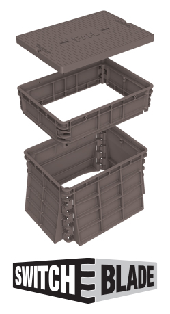 Switchblade® Fiber Containment Vault