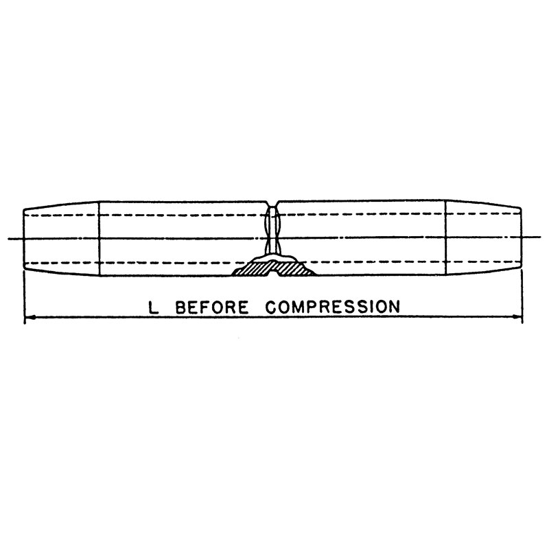Standard Compression Jumper for AAC Conductors