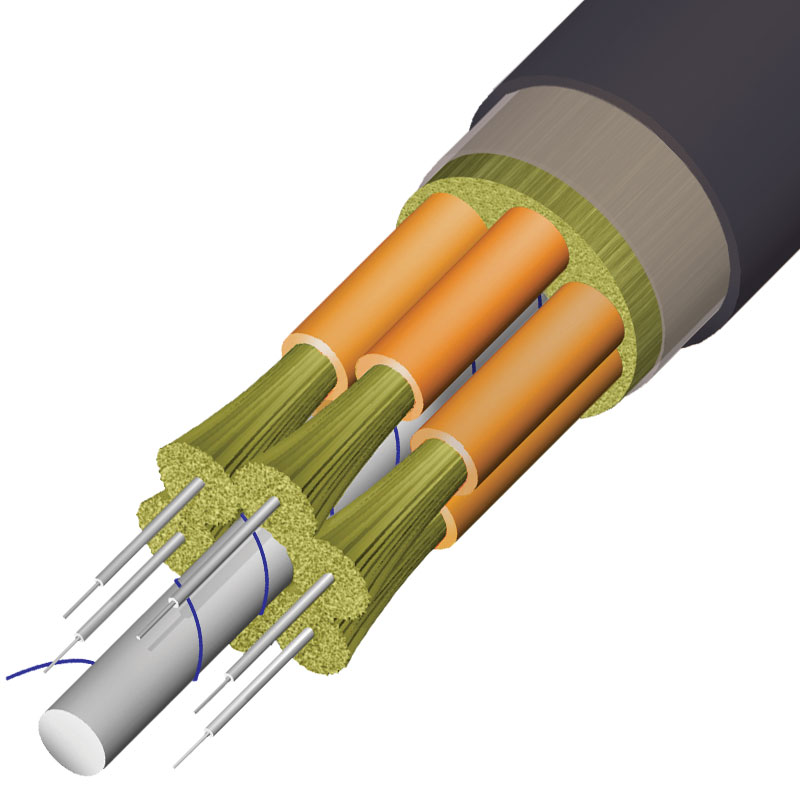 IndoorOutdoor Breakout Cable