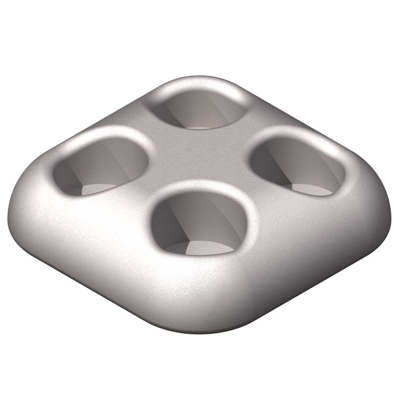 500 kV Aluminum Hardware Shields