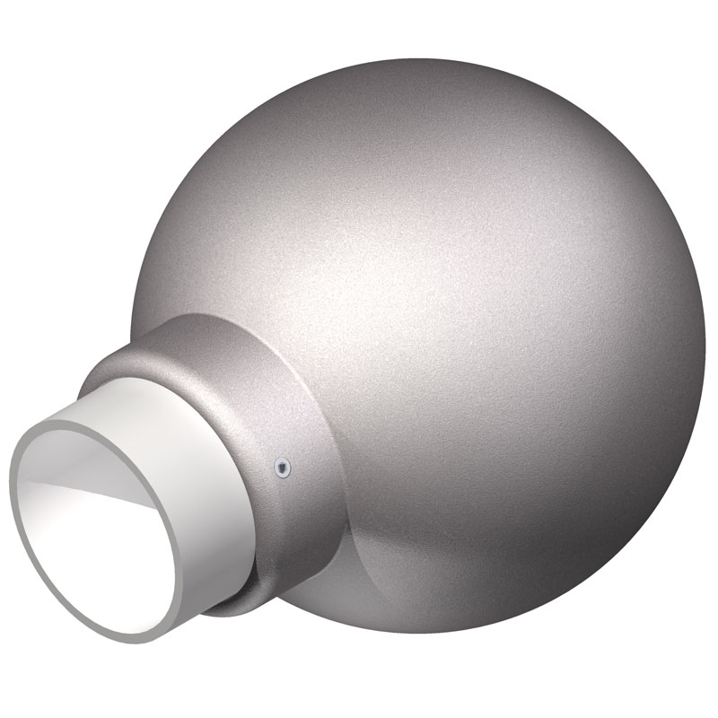 500 kV Aluminum Corona Bells for Bus Pipe