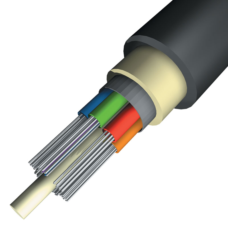 Listed GelFree LSZH Loose Tube Cable LL Series 