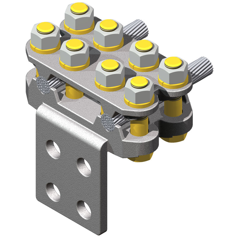 230 kV Aluminum Bolted Cable Terminal