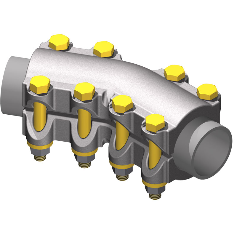 230 kV Aluminum Bolted Elbows