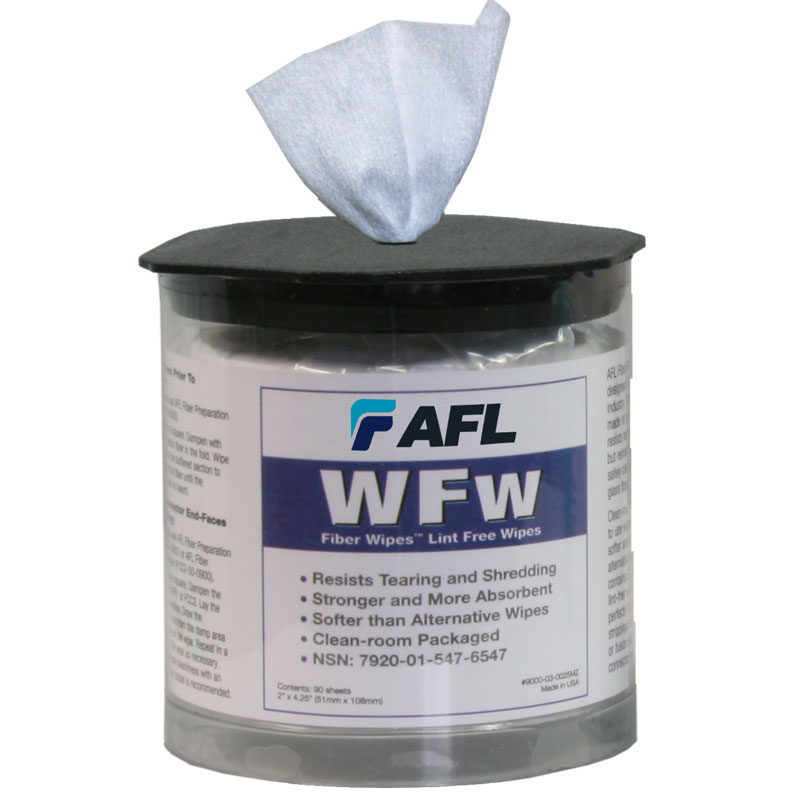 WFW and FA1 - FiberWipes� and FiberAide