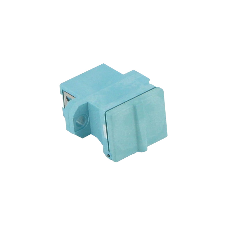 MTP Multimode OM3 Adapter - Aqua