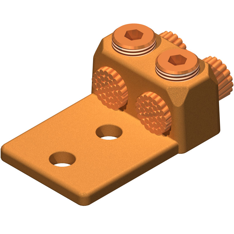 230 kV Bronze Bolted Cable Terminals