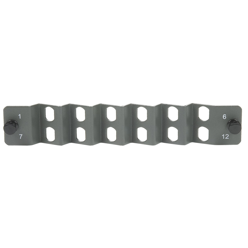 ST/FC 12 Port Panel 1-12HP Angled Left or Right