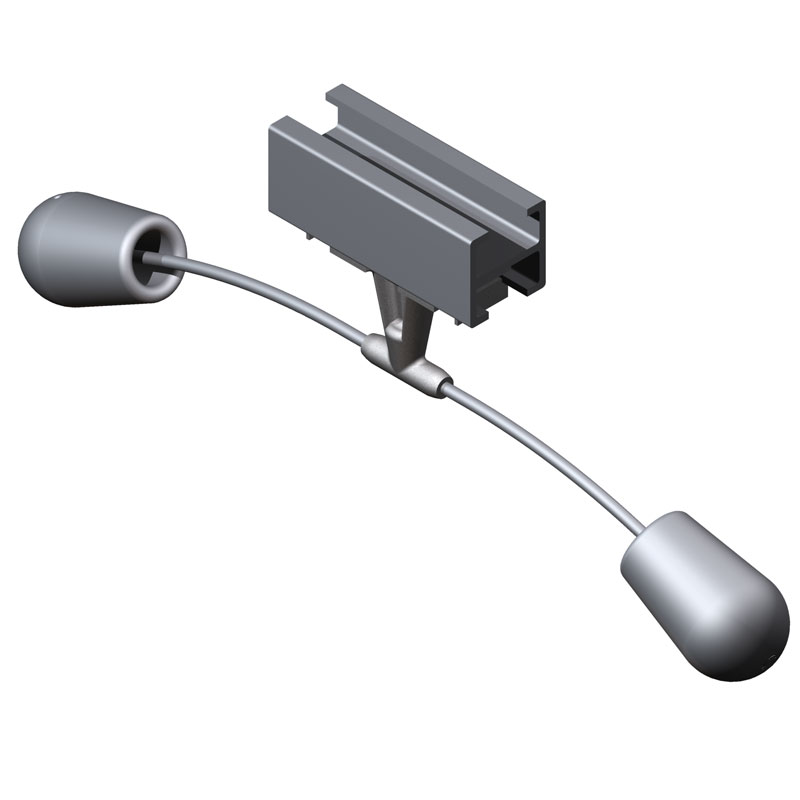 230 kV Aluminum Bolted Vibration Dampers