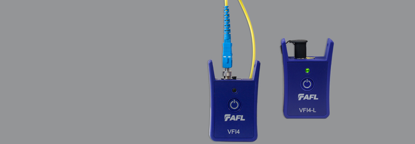 Identificateur de Fibre Optique avec Localisateur Visuel de Défaut