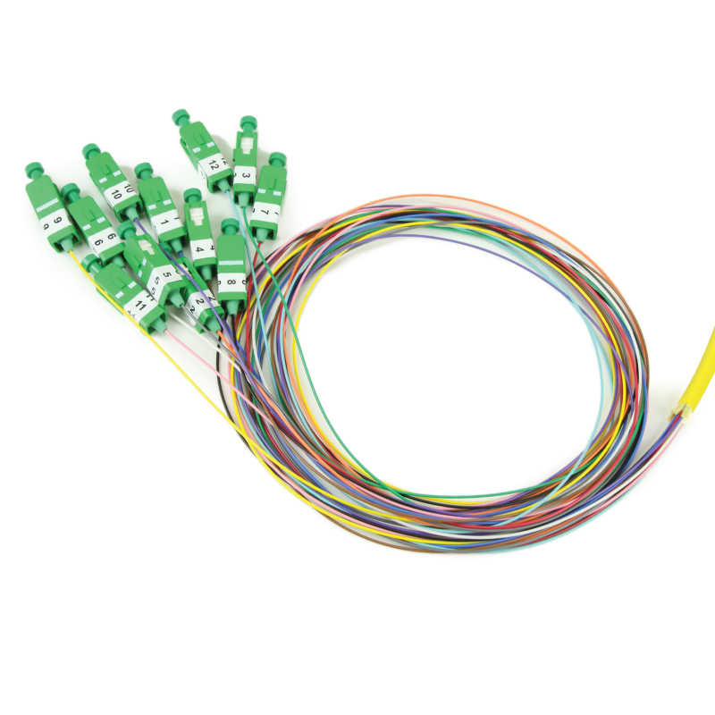 Pigtail Assemblies for Patch and Splice Panels 