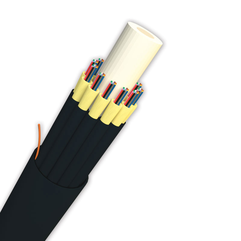 IndoorOutdoor Riser Sub-unitized MicroCore Cable with SpiderWeb Ribbon Technology