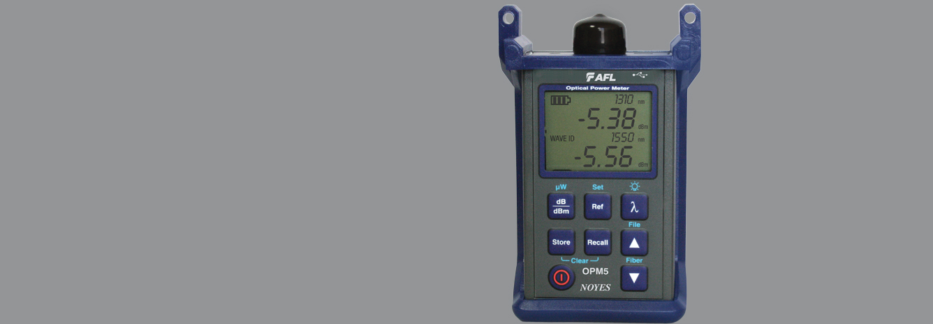 SMLP5-5 SM/MM Loss Test Kit with Wave ID