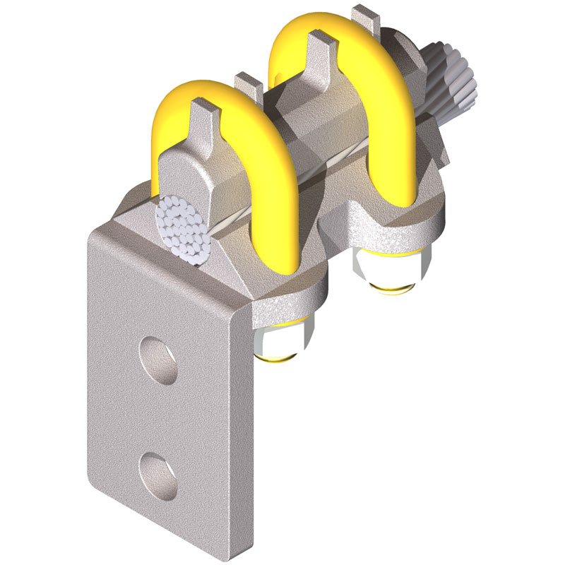 230 kV Aluminum Bolted Cable Terminal