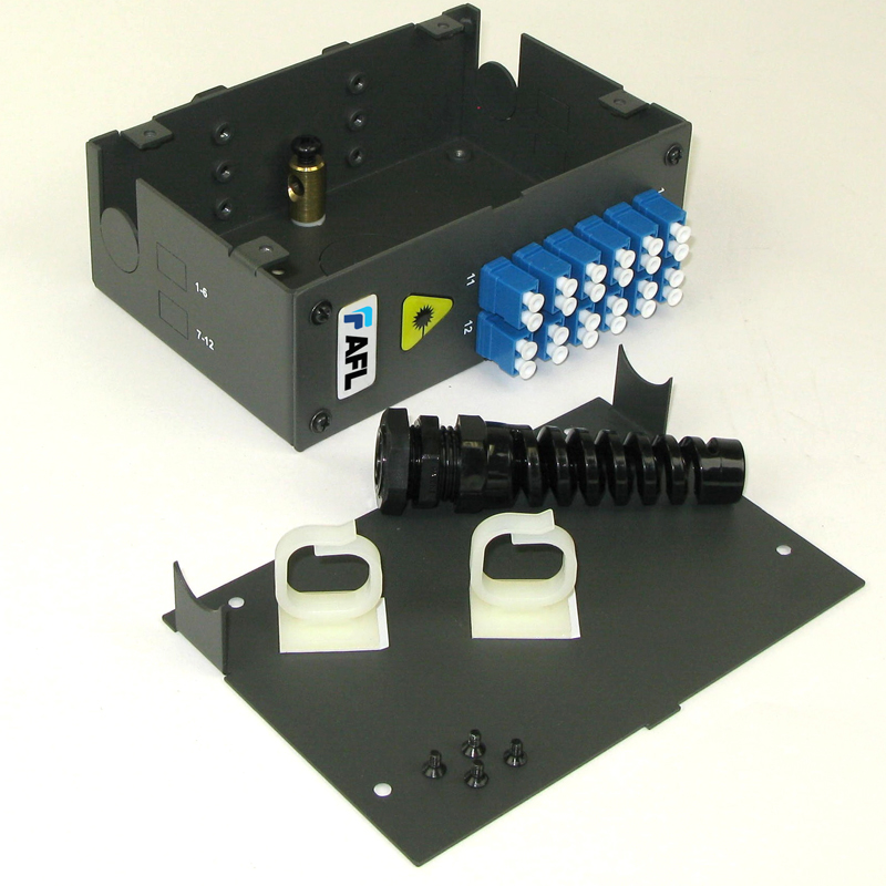 Mini DIN Rail Mounted Enclosure v9306.1blu.de
