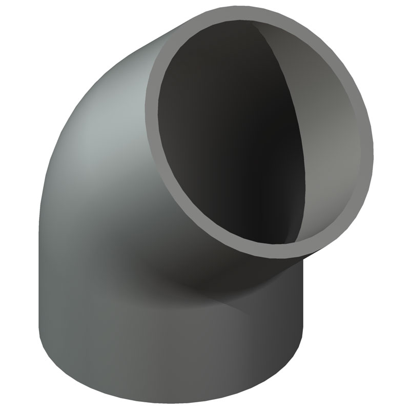 500 kV Aluminum Welded Bus Pipe Elbows